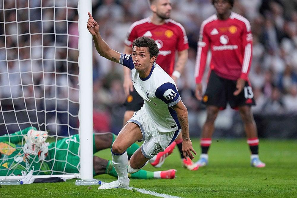 Europa League Final Soccer Match: Tottenham Hotspur vs Manchester United