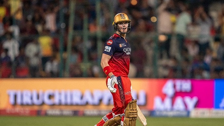 File : Royal Challengers Bengaluru's all-rounder Jacob Bethell is set to join the England squad.