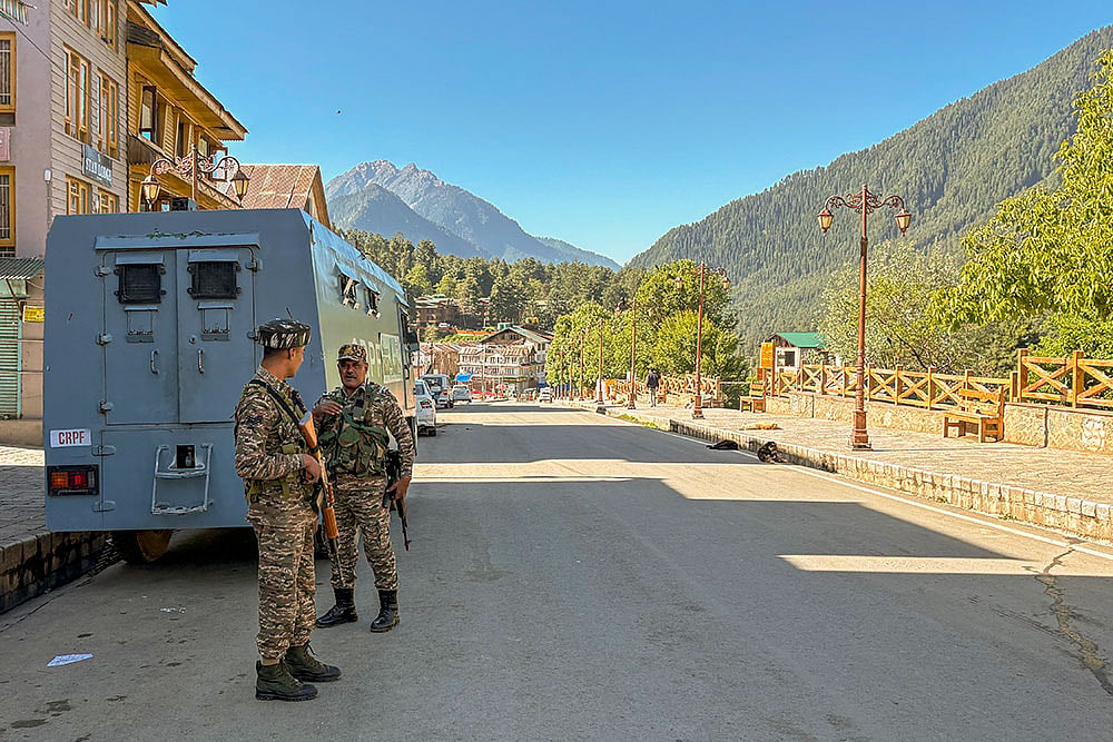 Security in J&Ks Pahalgam