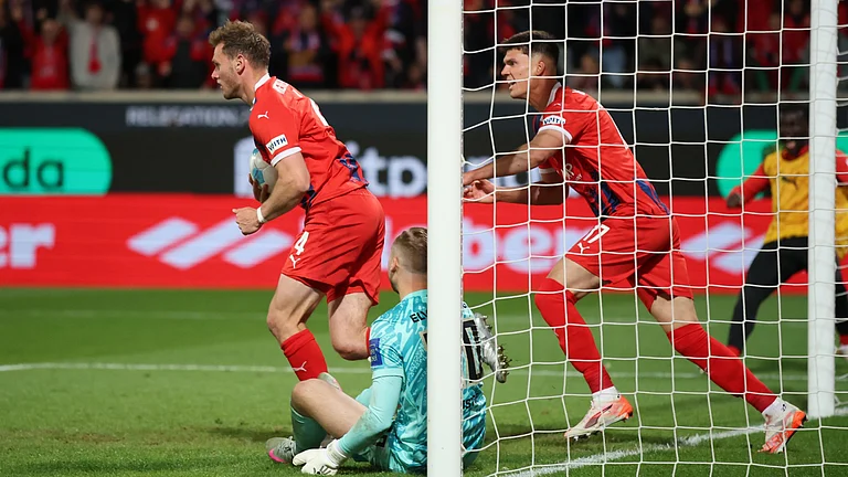 Heidenheim rescued a draw against Elversberg. - File