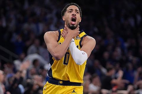 NBA Playoffs: New York Knicks vs Indiana Pacers