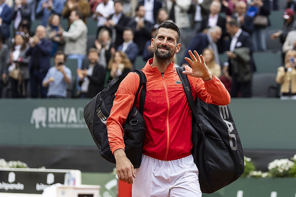 Switzerland Tennis Geneva Open: Novak Djokovic vs Marton Fucsovics