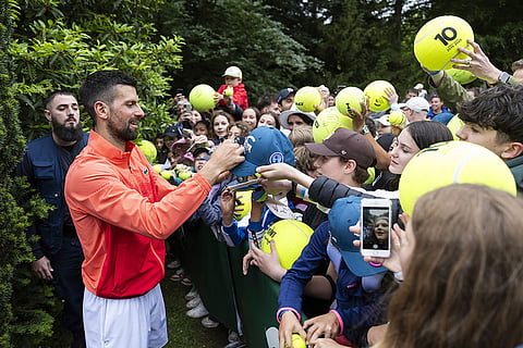 Switzerland Tennis Geneva Open: Novak Djokovic vs Marton Fucsovics