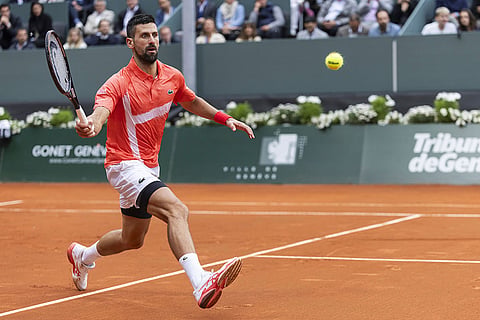 Tennis: Novak Djokovic vs Marton Fucsovics