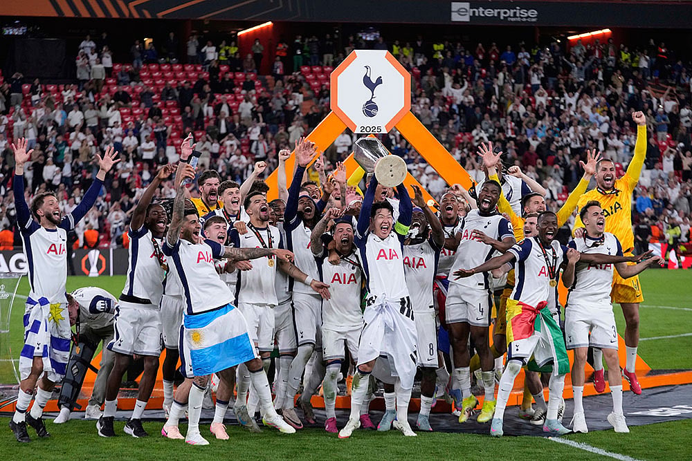 Europa League: Tottenham Hotspur vs Manchester United - | Photo: AP/Bernat Armangue