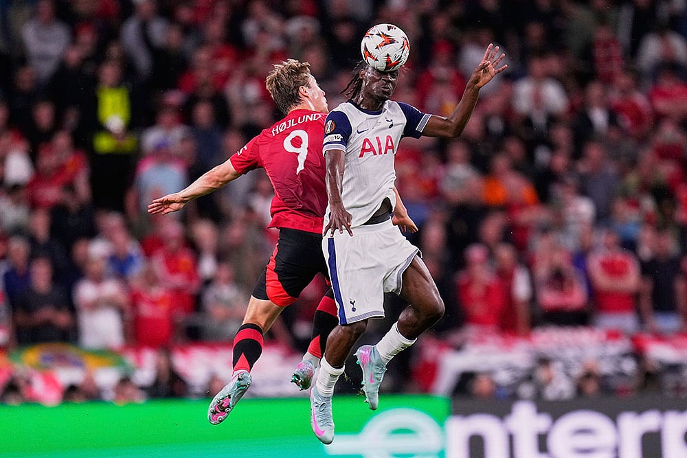 UEFA Europa League 2024-25 Final: Tottenham Hotspur vs Manchester United