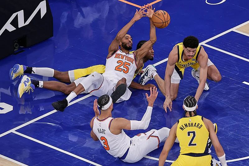 NBA Playoffs: New York Knicks vs Indiana Pacers