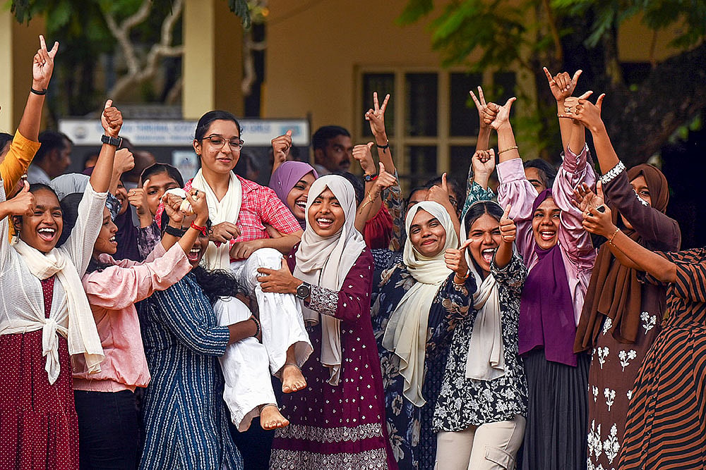 Kerala Plus Two exam results declared - | Photo: PTI