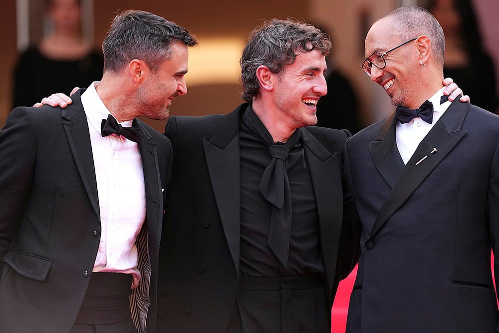 Cannes 2025 78th international film festival Day 9: The History of Sound Premiere
