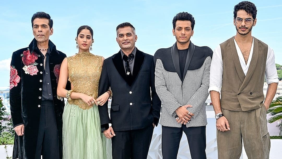 Instagram/Dharma Productions : Homebound receives 9-minute standing ovation at Cannes 2025