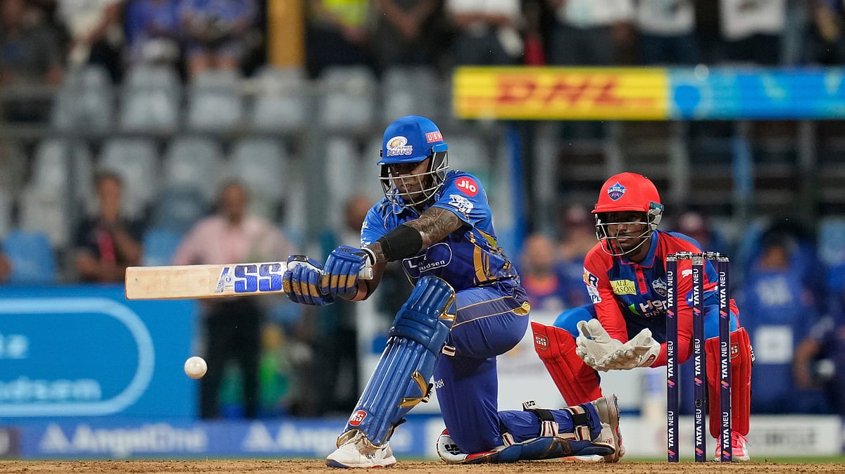 Mumbai Indians Suryakumar Yadav AP 