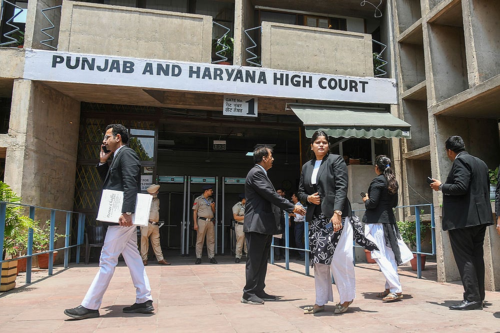 | Photo: PTI : The husband’s plea cited that he had other financial obligations as the reason for his inability to pay Rs 24,700 in monthly maintenance.