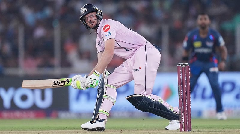Jos Buttler LSG vs GT IPL 2025 AP photo