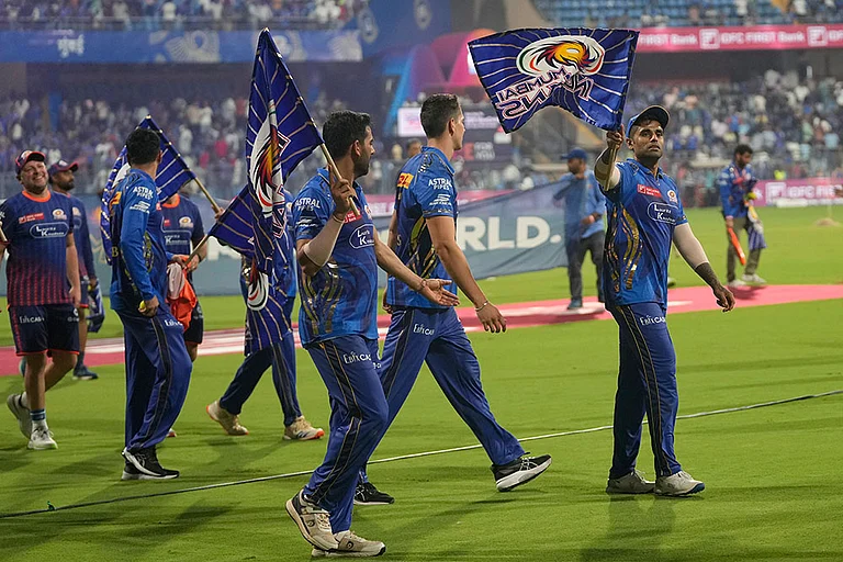 IPL 2025: MI vs DC - | Photo: AP/Rajanish Kakade