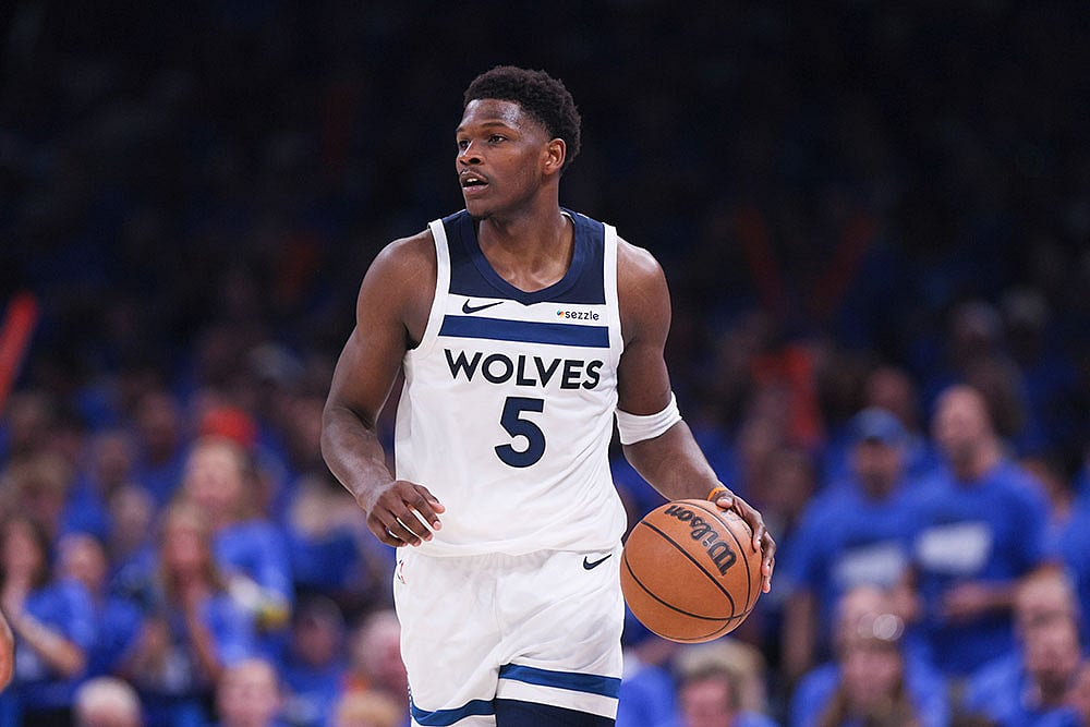 NBA Basketball Game: Oklahoma City Thunder vs Minnesota Timberwolves