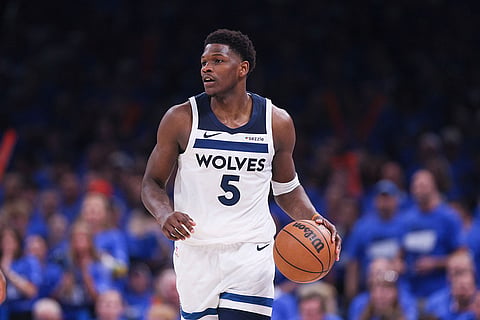 NBA Basketball Game: Minnesota Timberwolves vs Oklahoma City Thunder