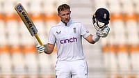 Post-Bazball Era Begins: Joe Root Leads England's New-Look Squad Against Pakistan | Photo: AP/Anjum Naveed : File Photo: England's Joe Root celebrates after scoring century.