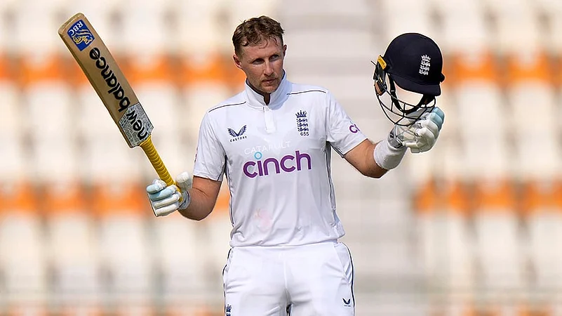 Pakistan vs England 1st test Cricket Day 3 Photo gallery_ Joe Root celebrates his century