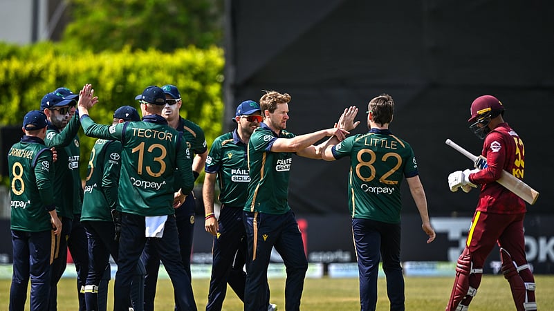 ireland cricket X windies 2nd odi