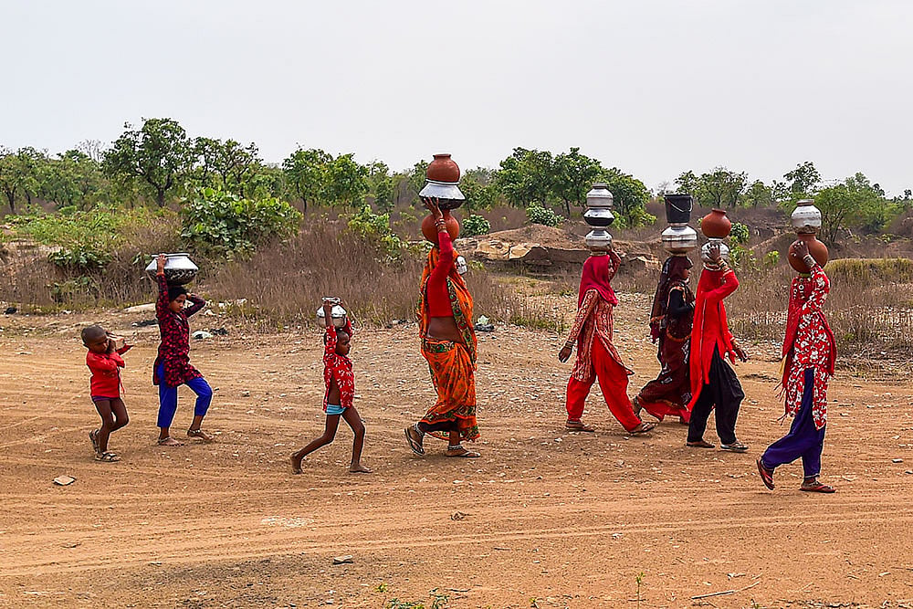 Drinking water shortage near Prayagraj