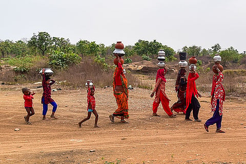 Drinking water shortage near Prayagraj
