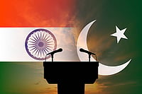 Getty Images : Pakistan Naval Ship Collides With Indian Vessel; MEA Summons Pak Diplomat