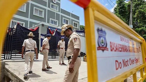 PTI : Bengaluru Police (Representational Image)