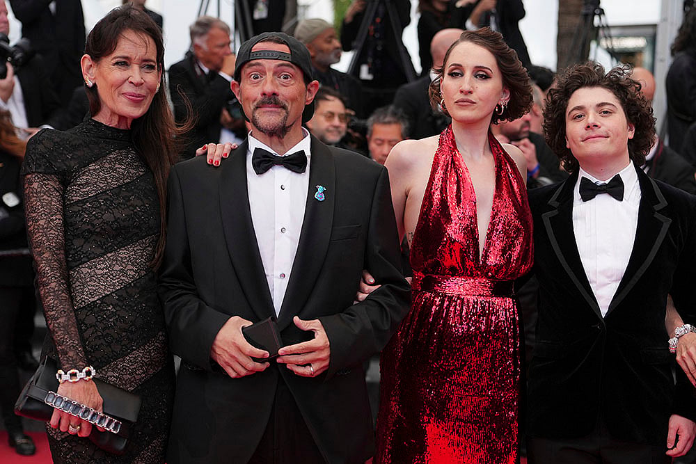 78th Cannes international film festival Day 10: Jennifer Schwalbach Smith, Harley Quinn Smith