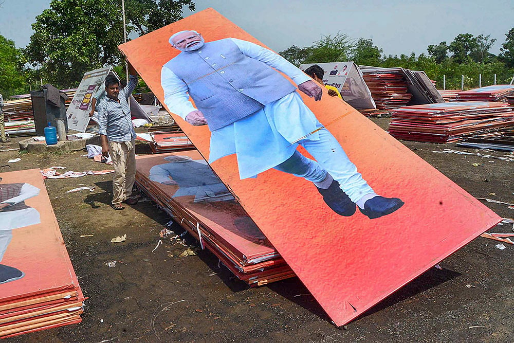Preparations for PMs visit in Bhopal