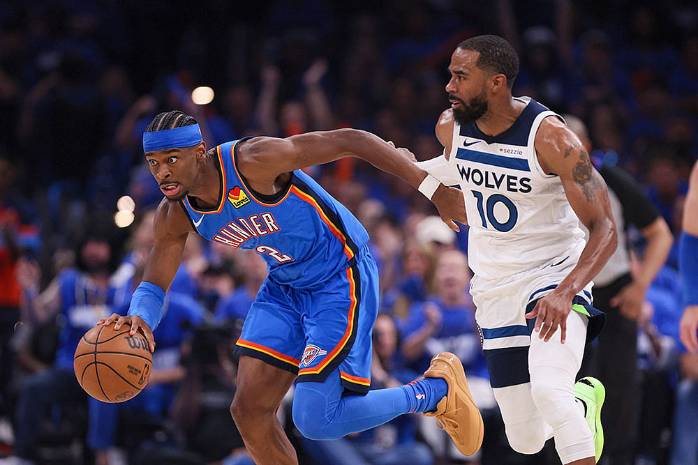 NBA Playoffs: Minnesota Timberwolves vs Oklahoma City Thunder