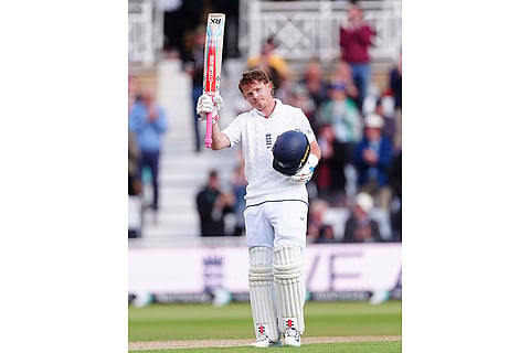 England Vs Zimbabwe: Test Cricket Day 1