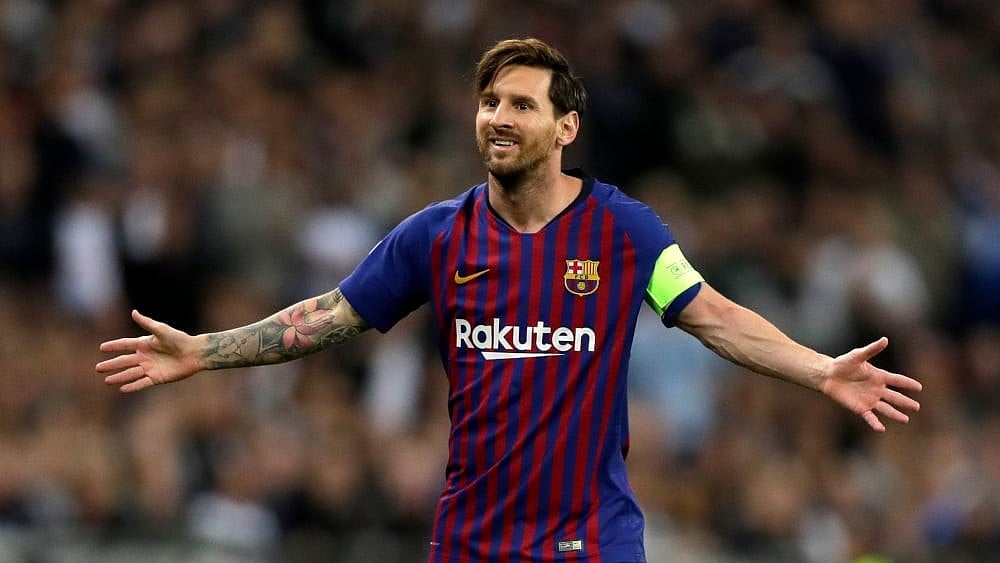 Lionel Messi FC Barcelona