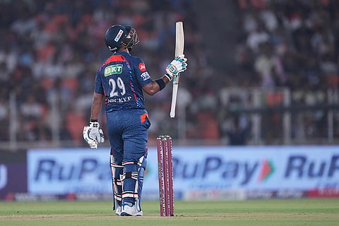 IPL: Lucknow Super Giants vs Gujarat Titans