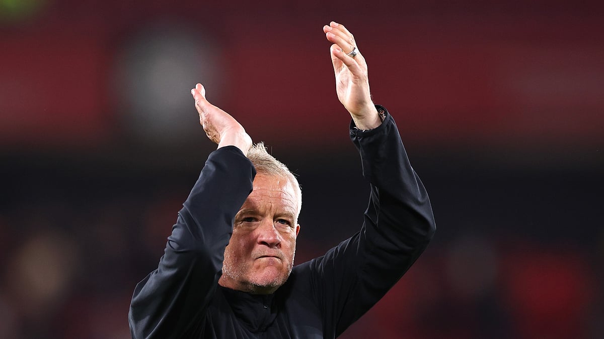 Sheffield United manager Chris Wilder