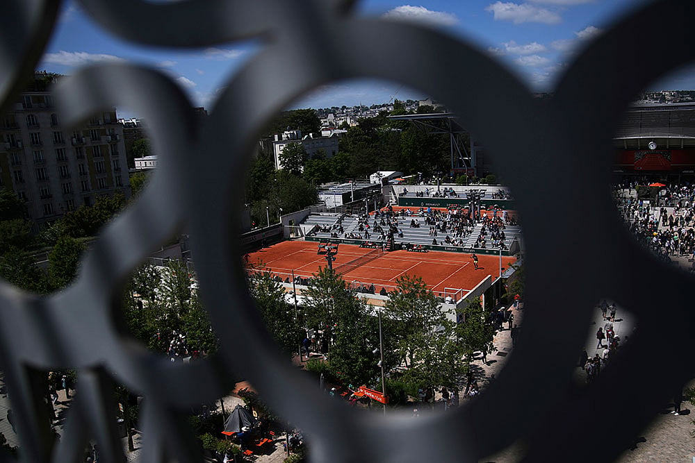 French Open Draw