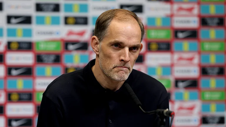 England boss Thomas Tuchel - null