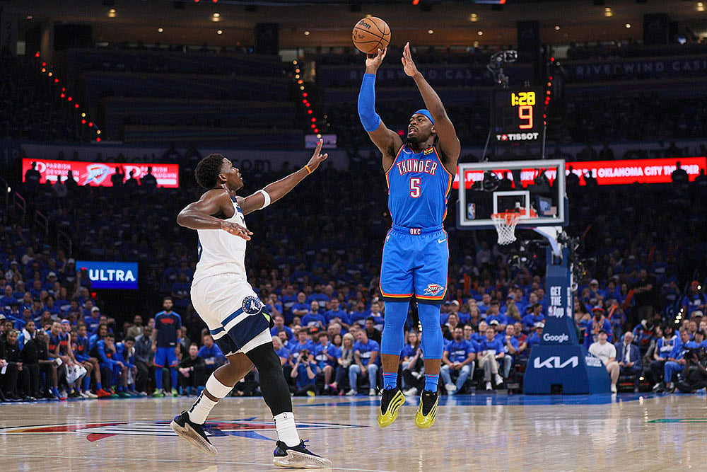 NBA Playoffs: Oklahoma City Thunder vs Minnesota Timberwolves
