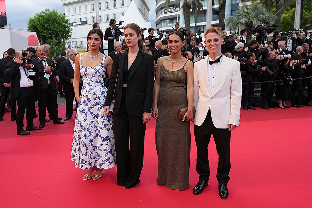 Cannes 2025 78th Cannes international film festival Day 10: Cassandra Cano, Valentin Campagne 