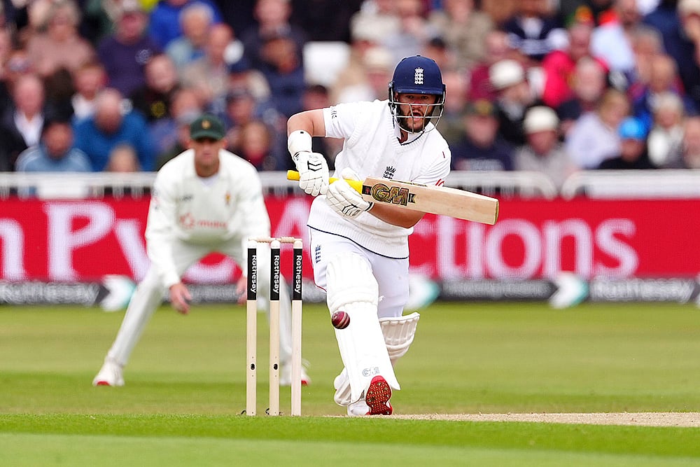 England Vs Zimbabwe 1st Test Cricket at Trent Bridge in Nottingham: Ben Duckett