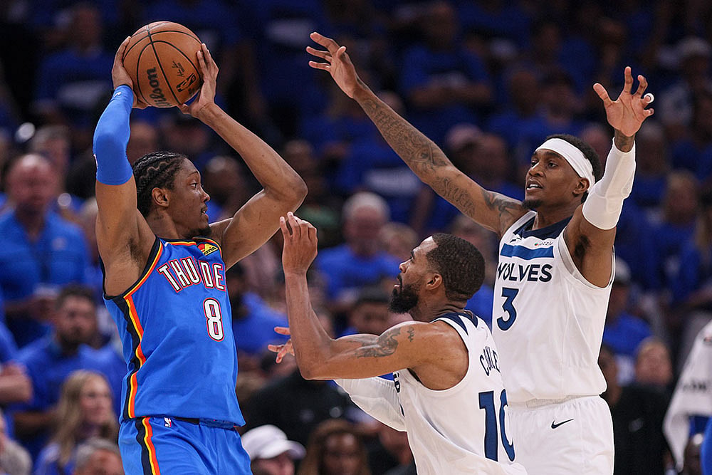 NBA Conference Finals: Oklahoma City Thunder vs Minnesota Timberwolves
