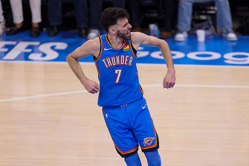 NBA Basketball: Oklahoma City Thunder vs Minnesota Timberwolves
