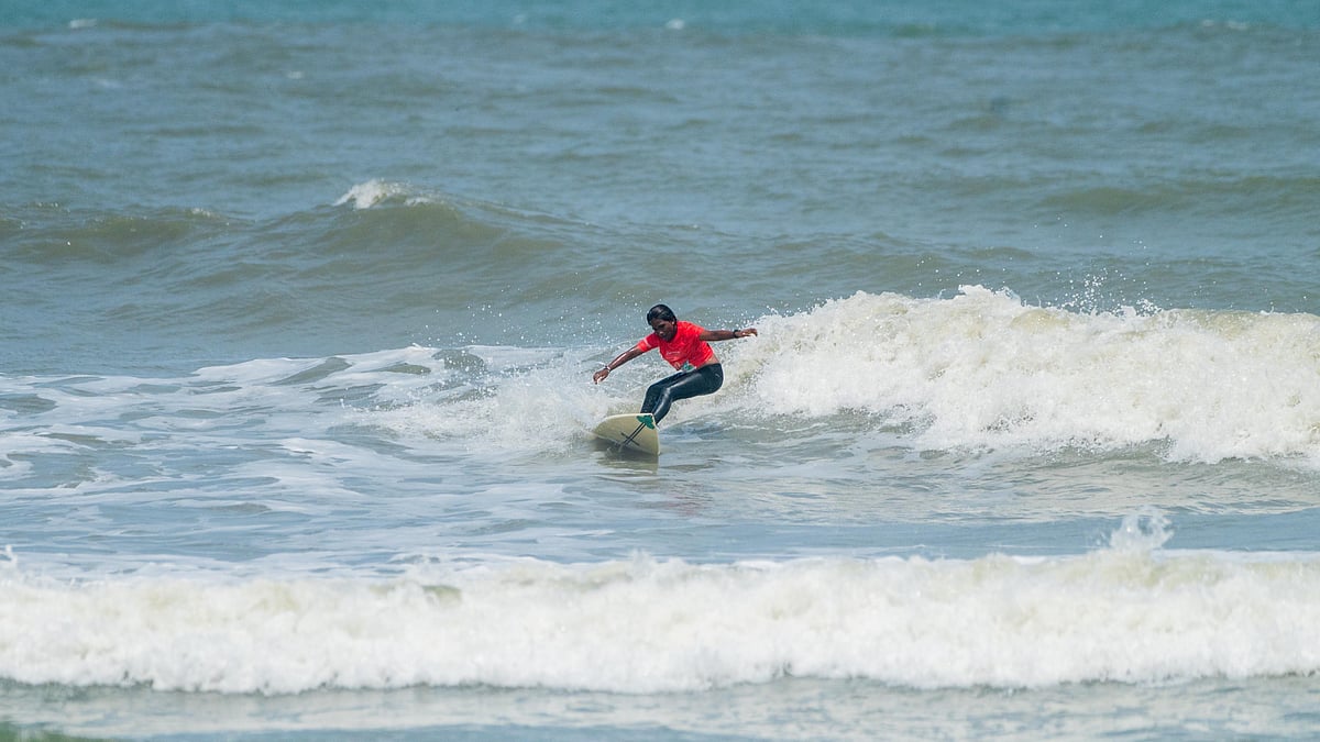 Special Arrangement : The Indian Open Surfing, a three-day tournament, will feature surfers in men’s and women’s open, plus U-16 boys and girls categories.