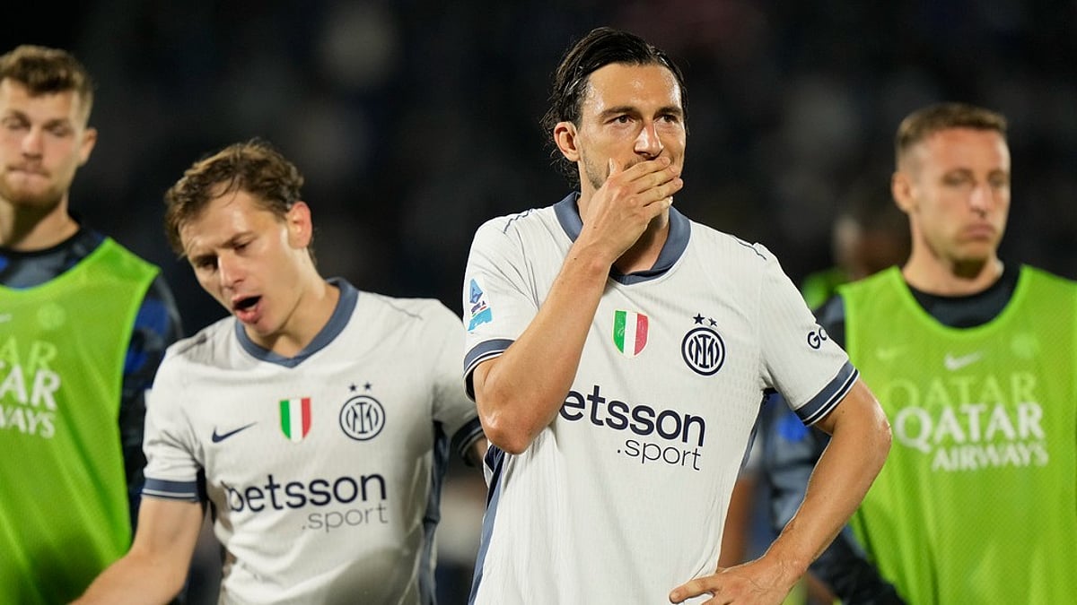 Inter Milan Serie A matchday 38