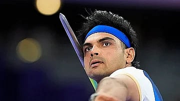 Neeraj Chopra might be seen in action at the Doha Diamond League meet. - File/AP