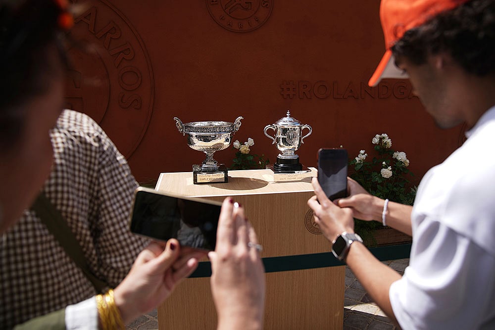 Tennis French Open Draw