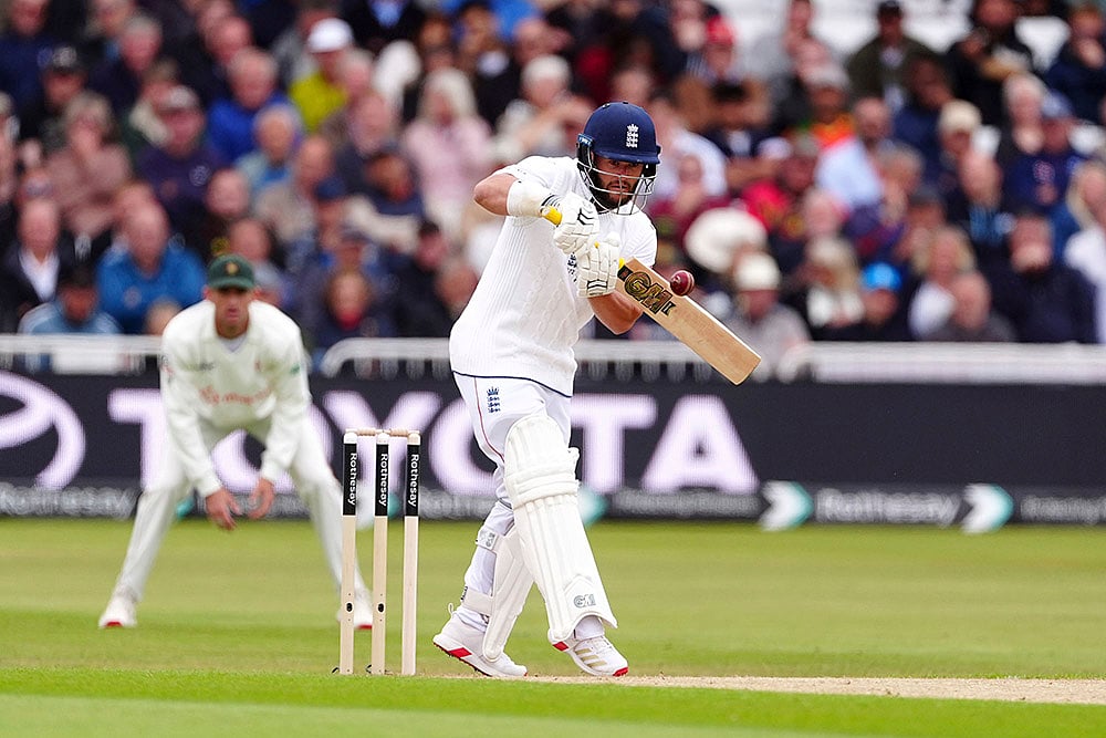England Vs Zimbabwe 1st Test Cricket at Trent Bridge in Nottingham: Ben Duckett