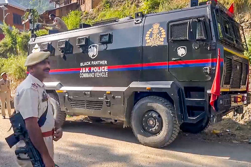 Cordon and search op in J-Ks Kishtwar