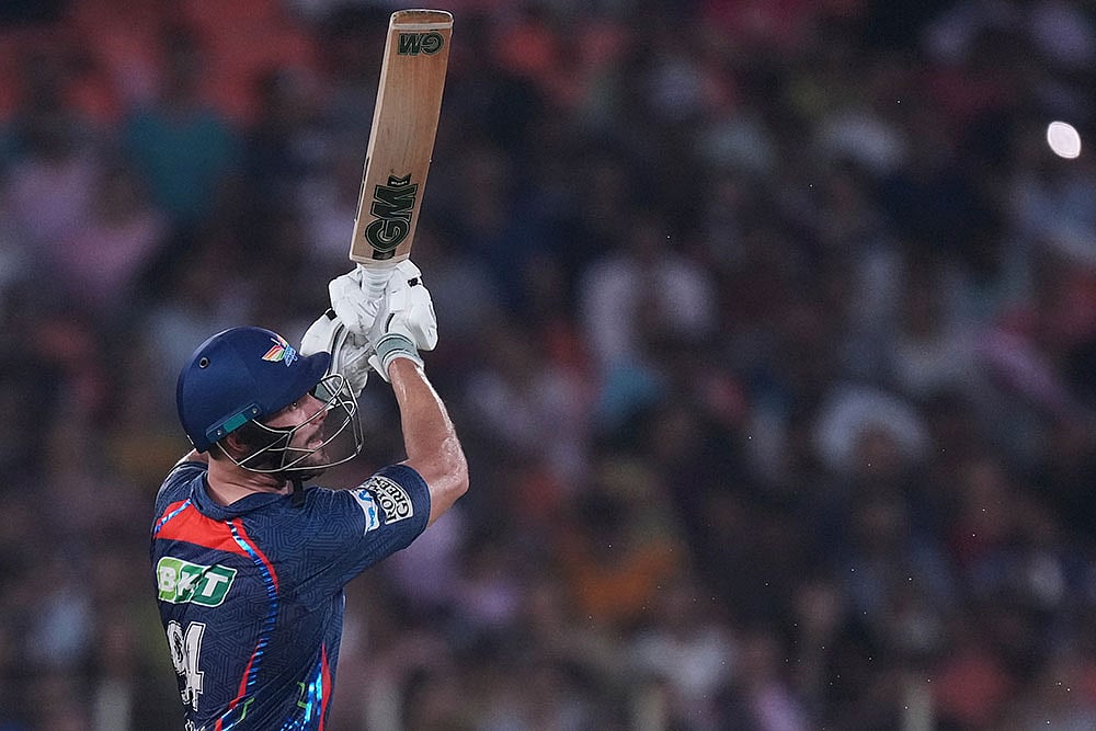 Indian Premiere League: Lucknow Super Giants vs Gujarat Titans
