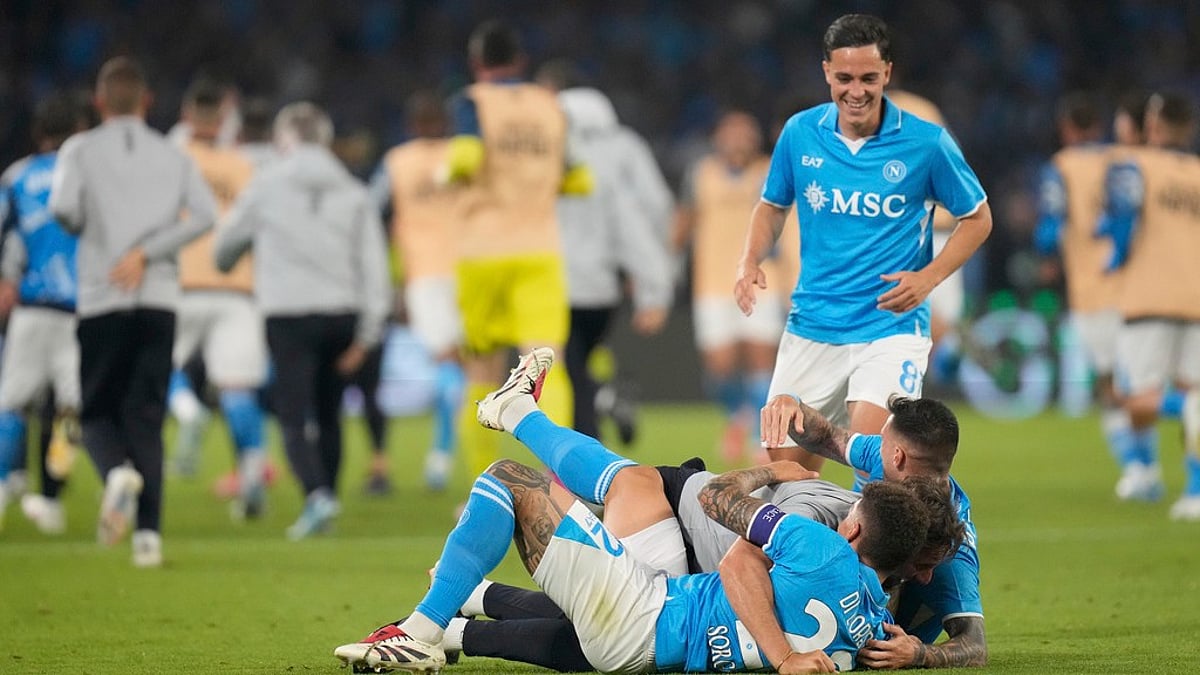 Napoli vs Cagliari Lukaku goal Serie A