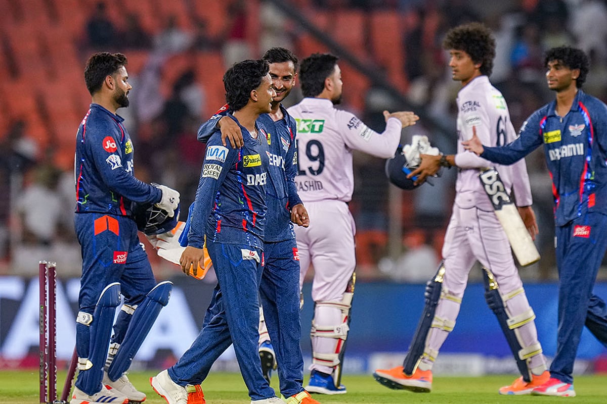 IPL 2025: GT vs LSG